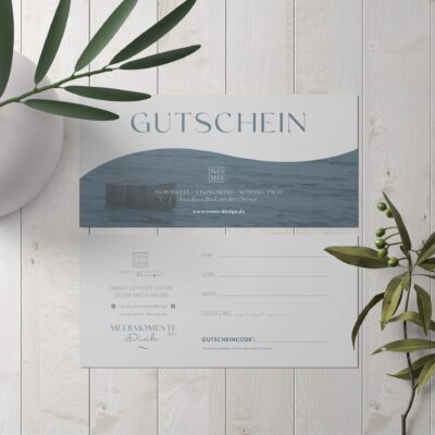 Geschenkgutschein