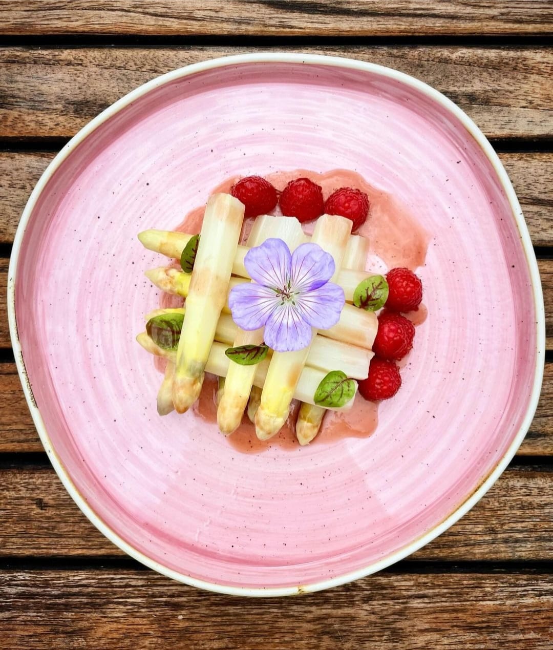 Himbeerspargel